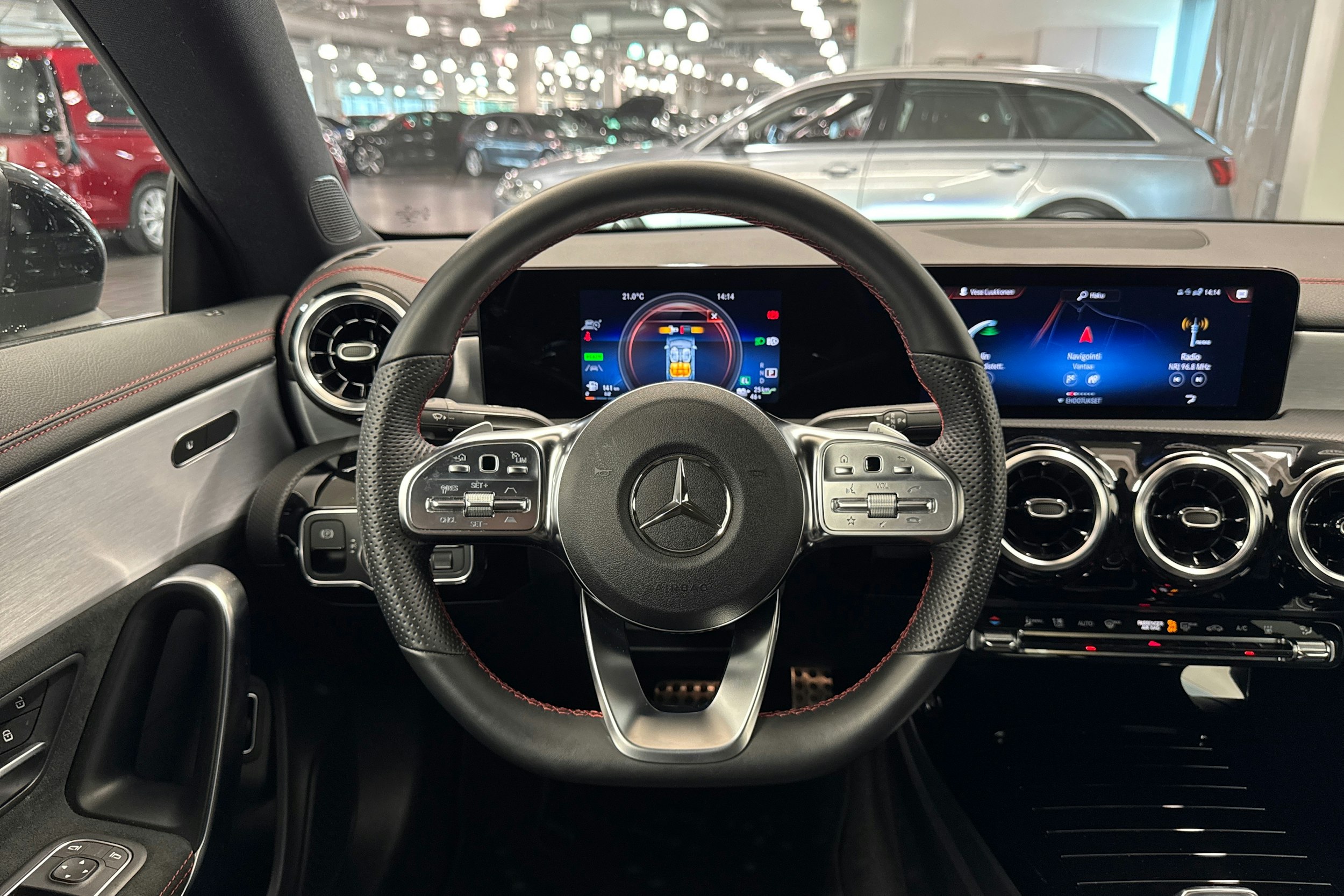 Ruskea (beige) Mercedes-Benz CLA 2022 kuva 19.