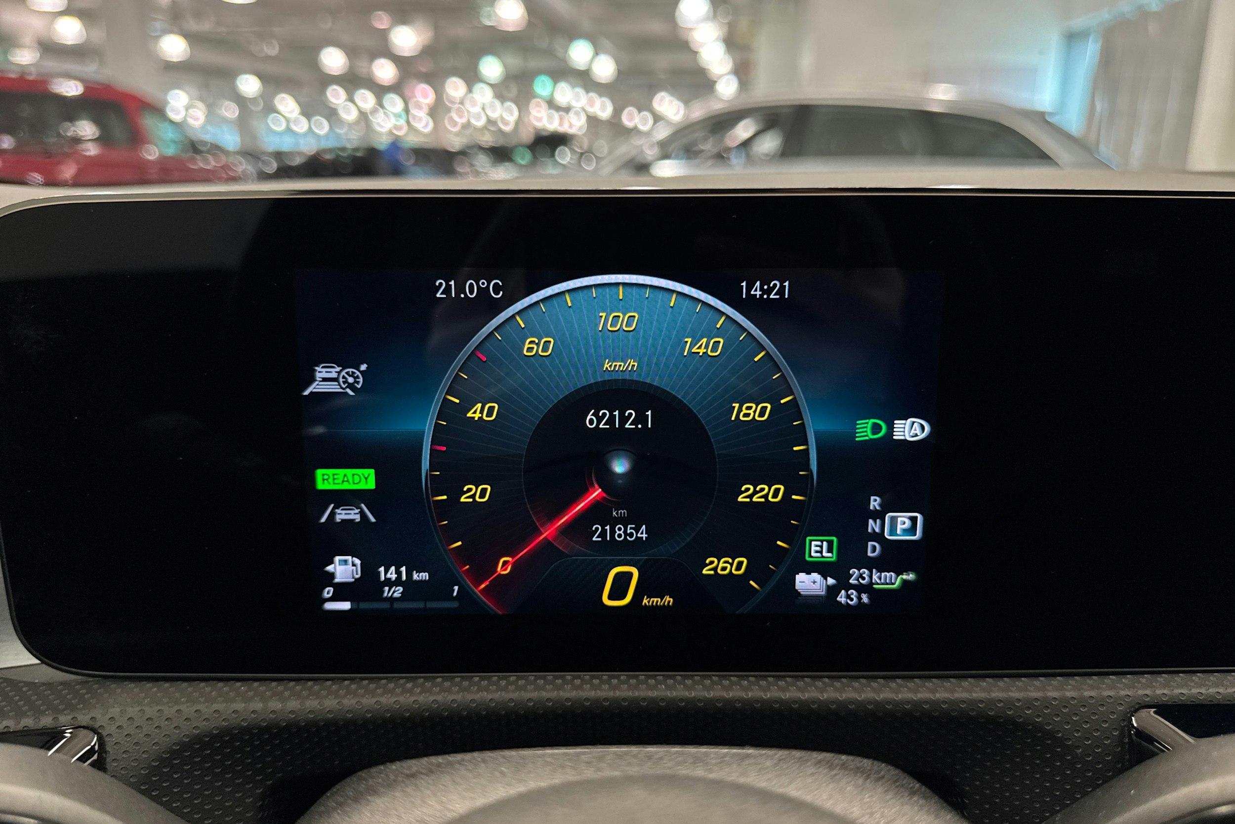 Ruskea (beige) Mercedes-Benz CLA 2022 kuva 21.