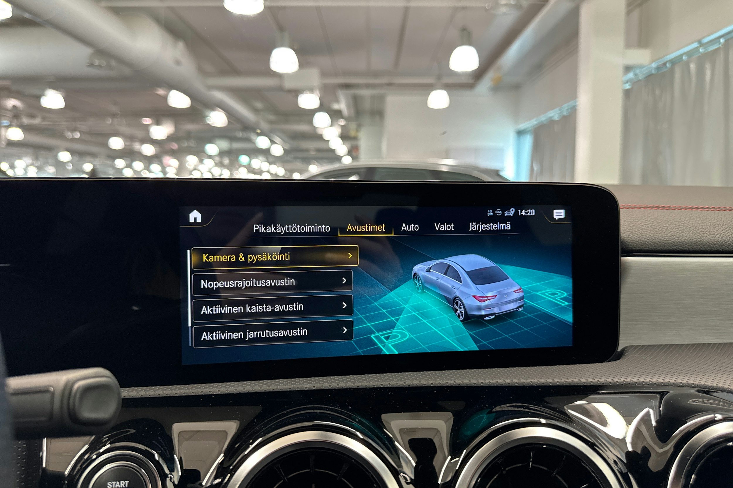 Ruskea (beige) Mercedes-Benz CLA 2022 kuva 35.