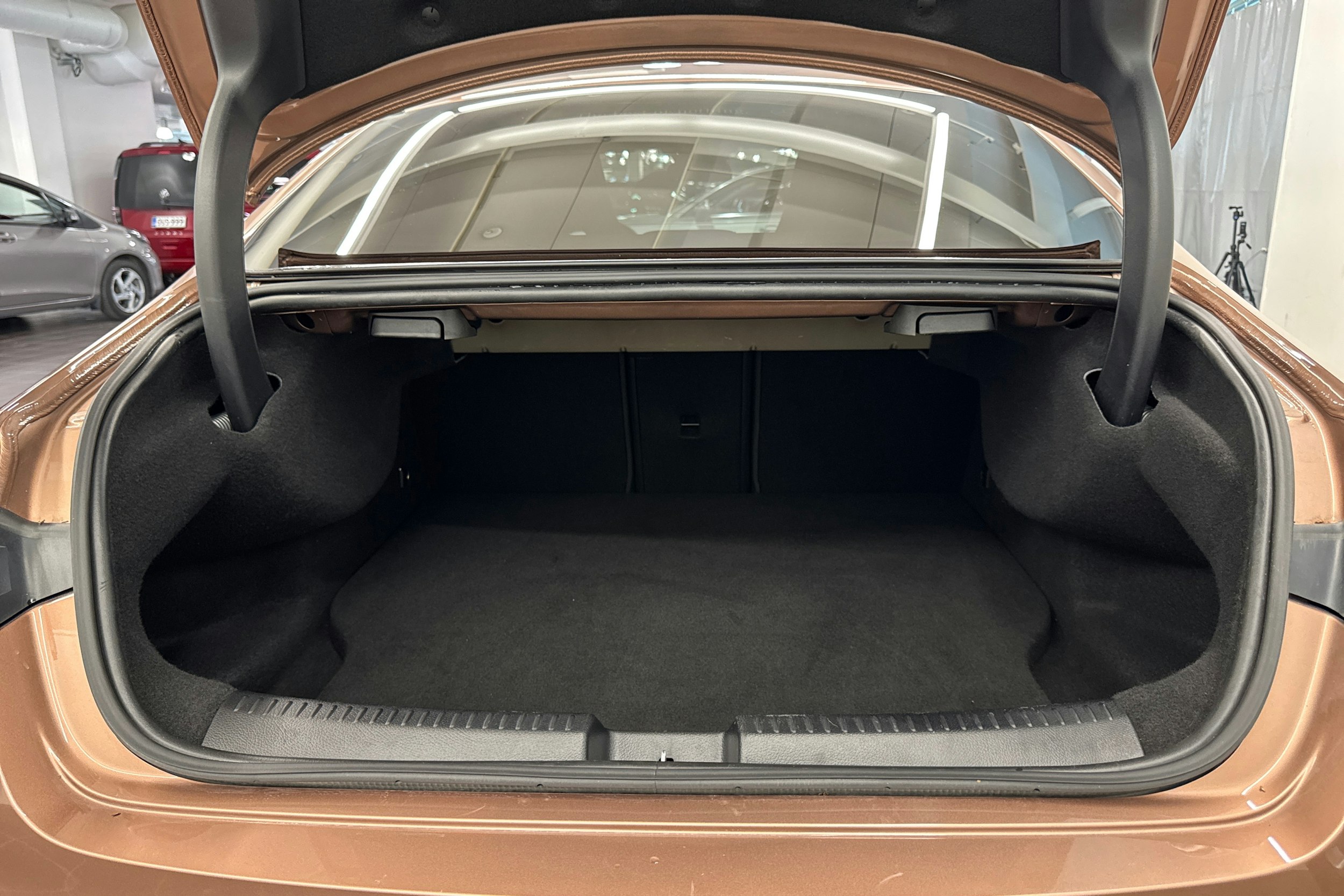 Ruskea (beige) Mercedes-Benz CLA 2022 kuva 40.