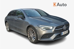 met. harmaa Mercedes-Benz CLA 2022 kuva 1.