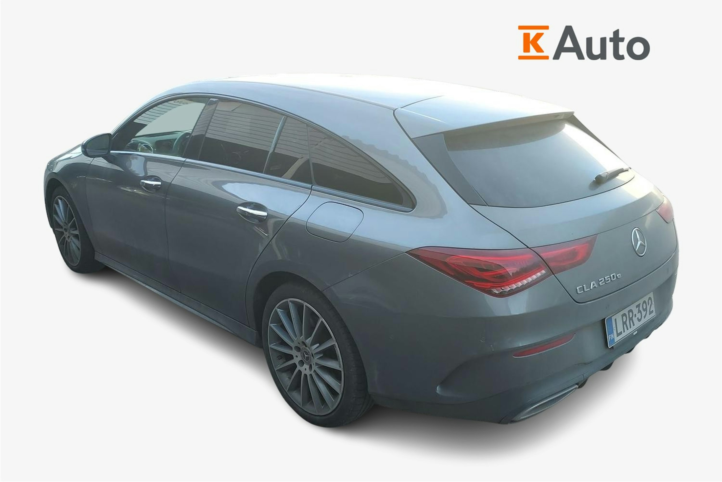 met. harmaa Mercedes-Benz CLA 2022 kuva 2.