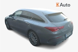 met. harmaa Mercedes-Benz CLA 2022 kuva 2.
