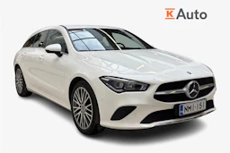 valkoinen Mercedes-Benz CLA 2022 kuva 1.