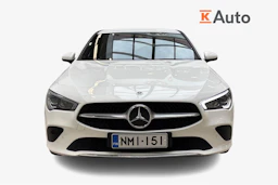 valkoinen Mercedes-Benz CLA 2022 kuva 4.