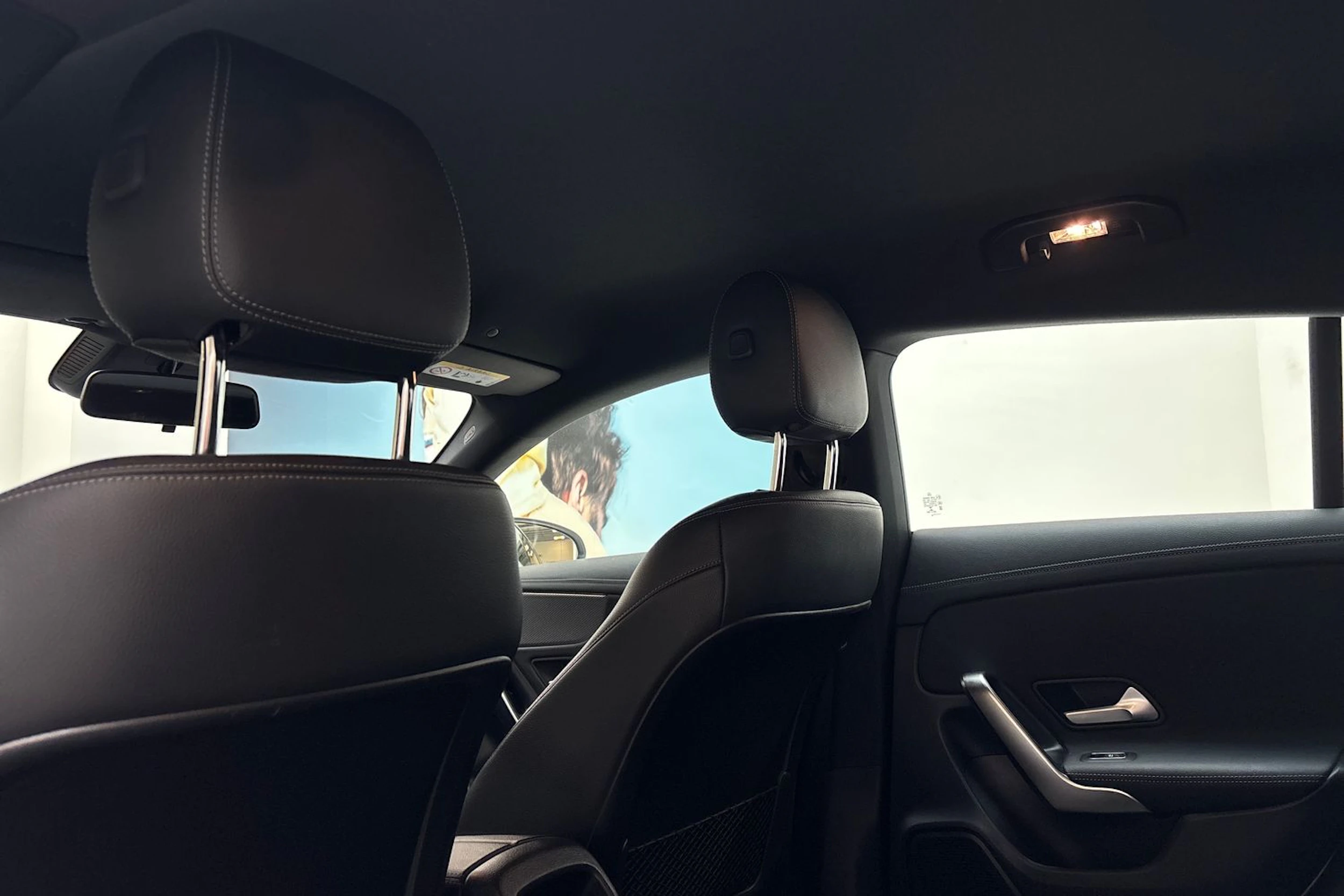 valkoinen Mercedes-Benz CLA 2022 kuva 15.