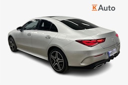 harmaa Mercedes-Benz CLA 2022 kuva 2.