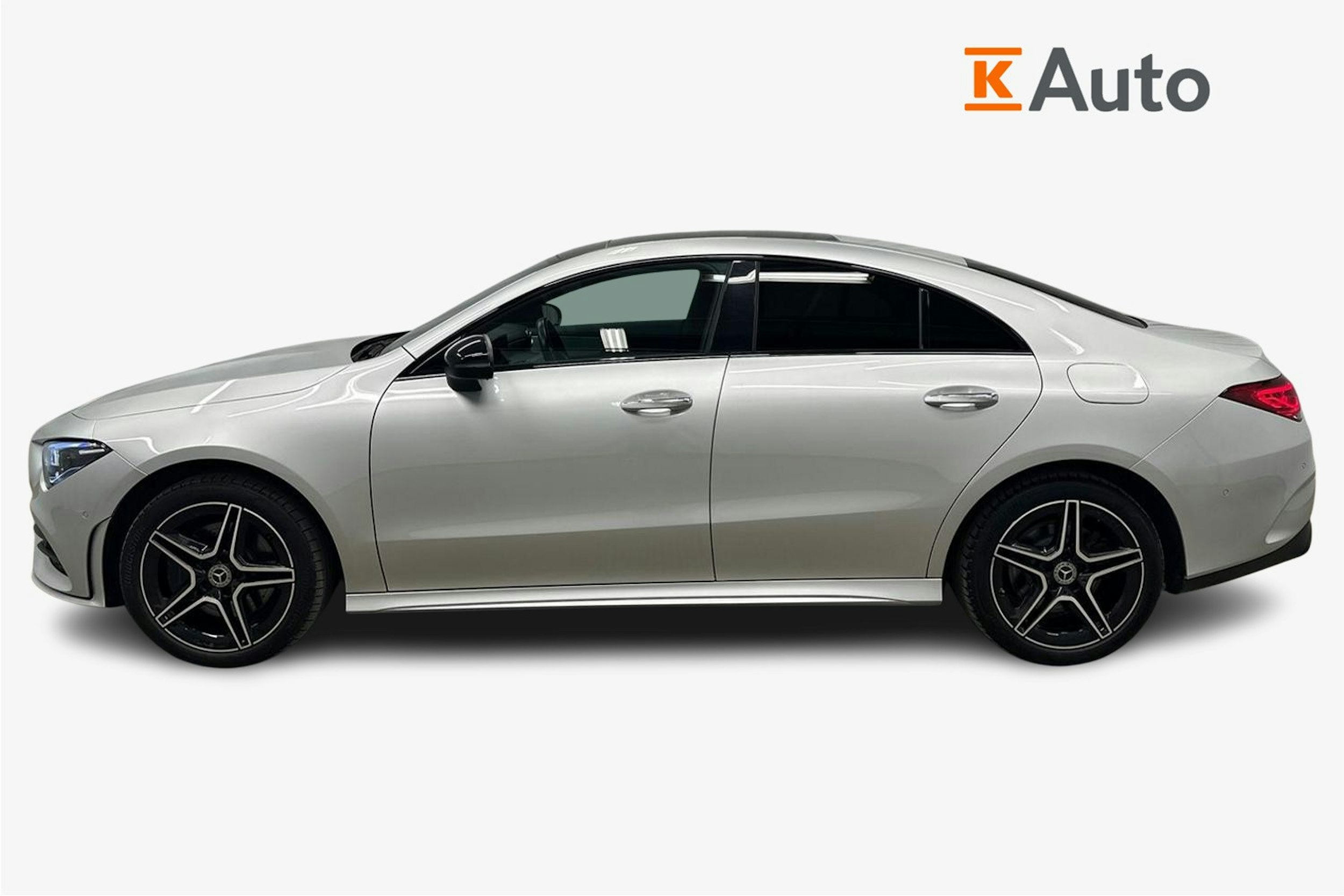 harmaa Mercedes-Benz CLA 2022 kuva 6.