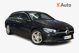 musta Mercedes-Benz CLA 2022 kuva 1.