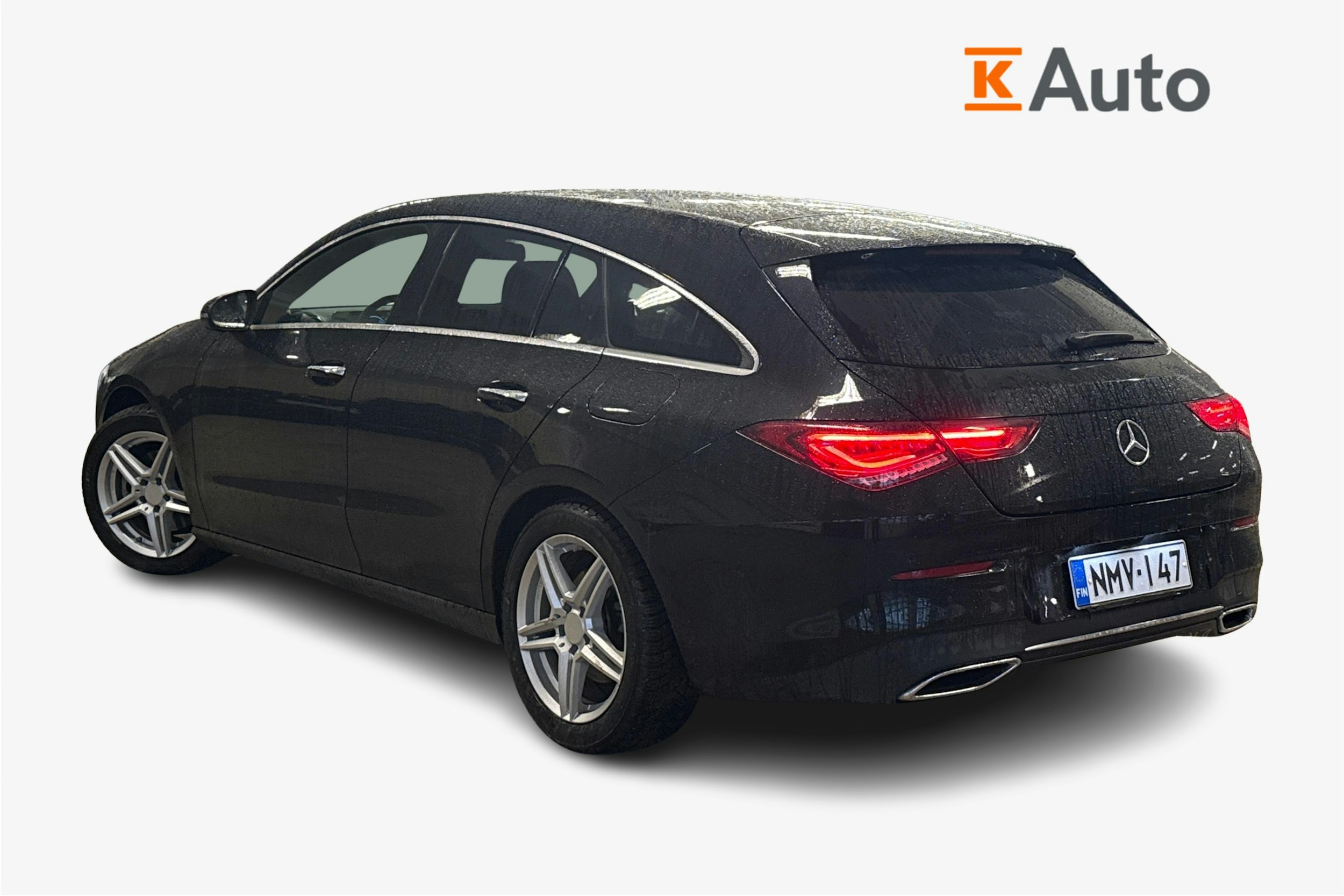 musta Mercedes-Benz CLA 2022 kuva 2.