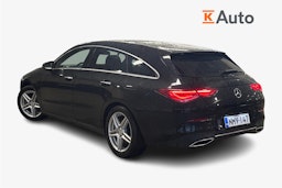 musta Mercedes-Benz CLA 2022 kuva 2.