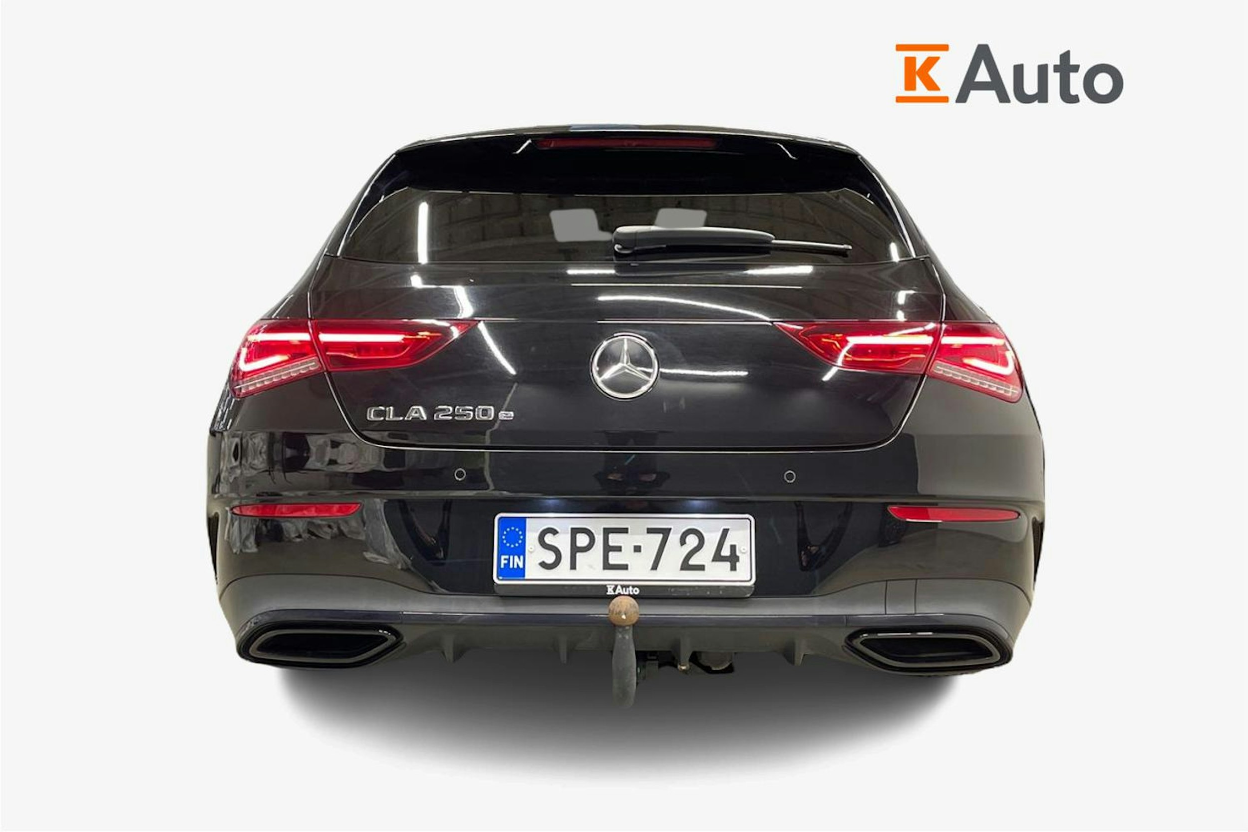 musta Mercedes-Benz CLA 2022 kuva 3.