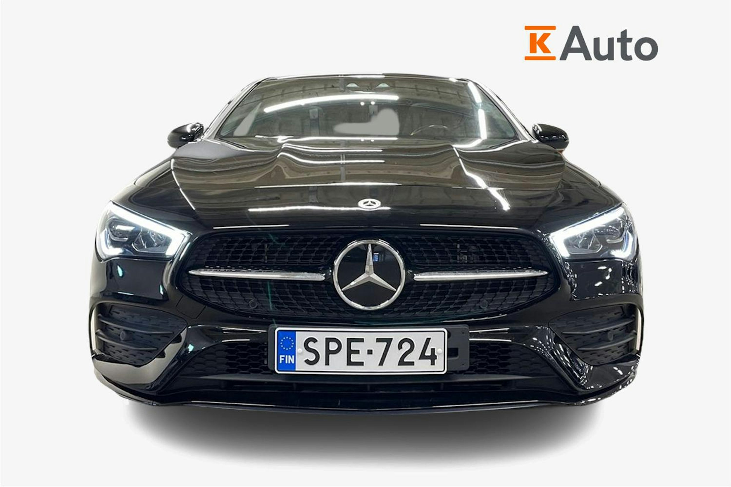 musta Mercedes-Benz CLA 2022 kuva 5.