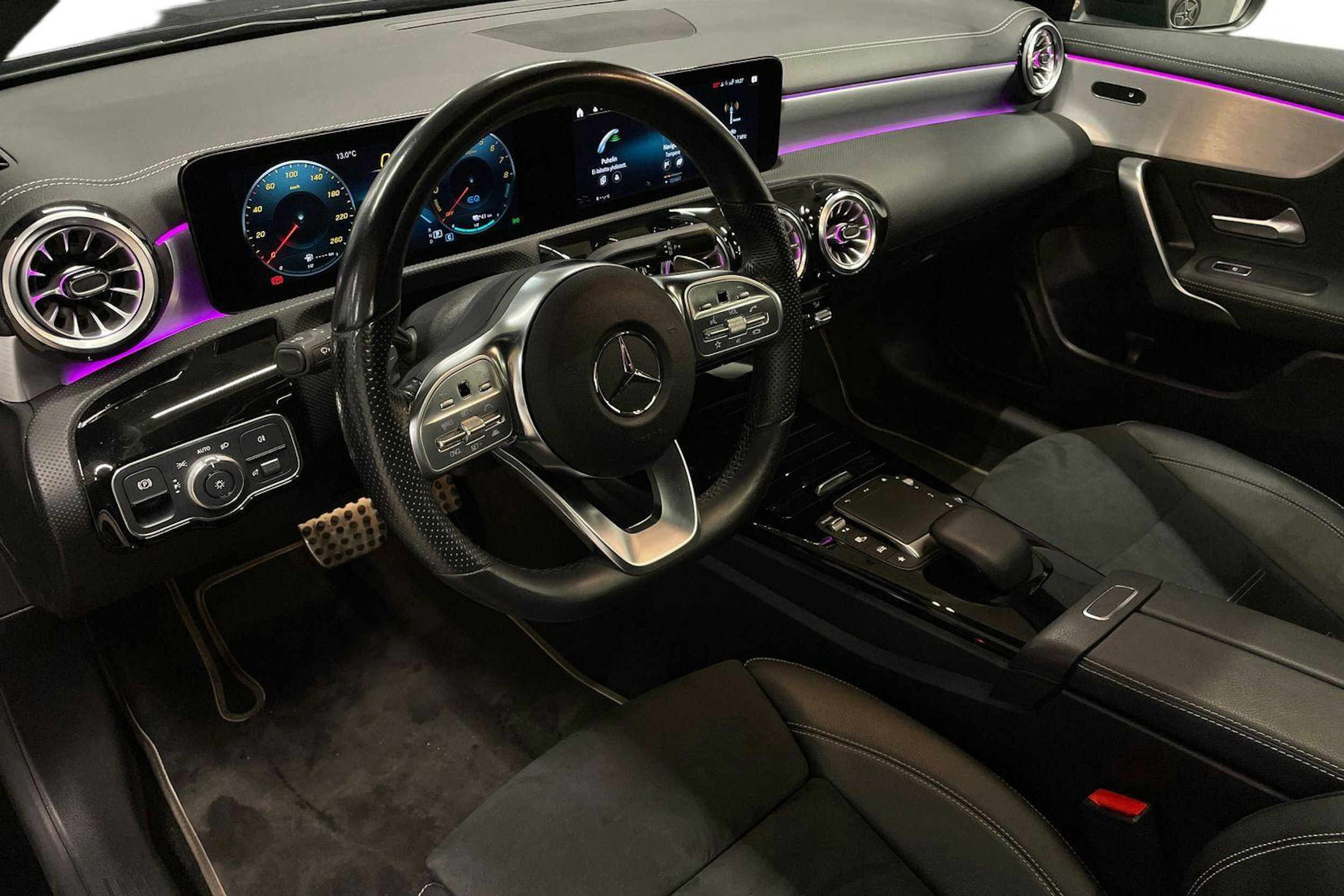 musta Mercedes-Benz CLA 2022 kuva 7.