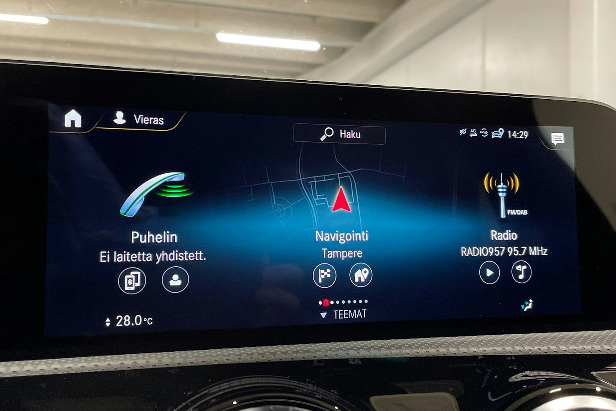 musta Mercedes-Benz CLA 2022 kuva 17.