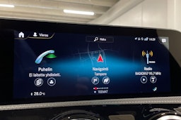 musta Mercedes-Benz CLA 2022 kuva 17.