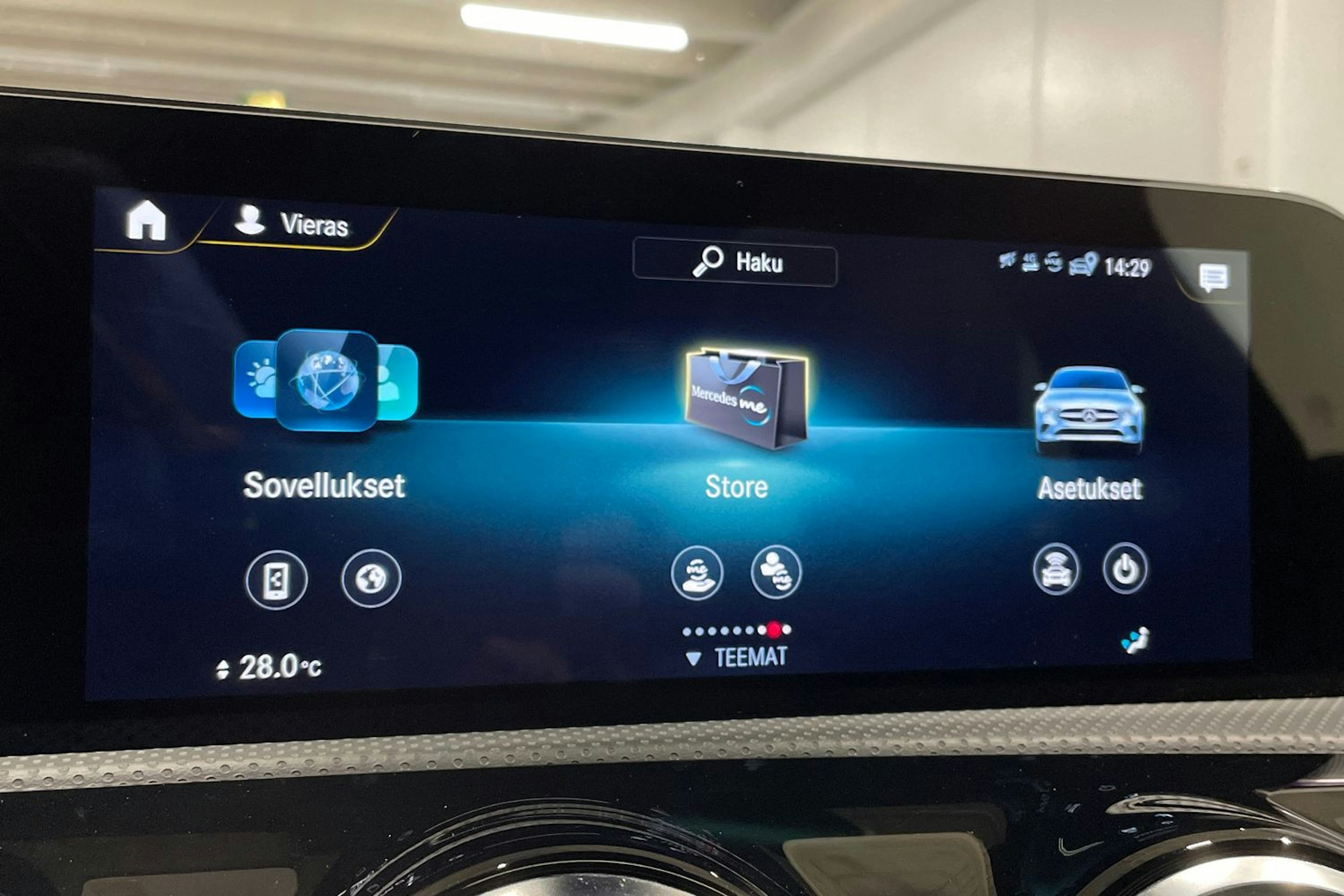 musta Mercedes-Benz CLA 2022 kuva 19.