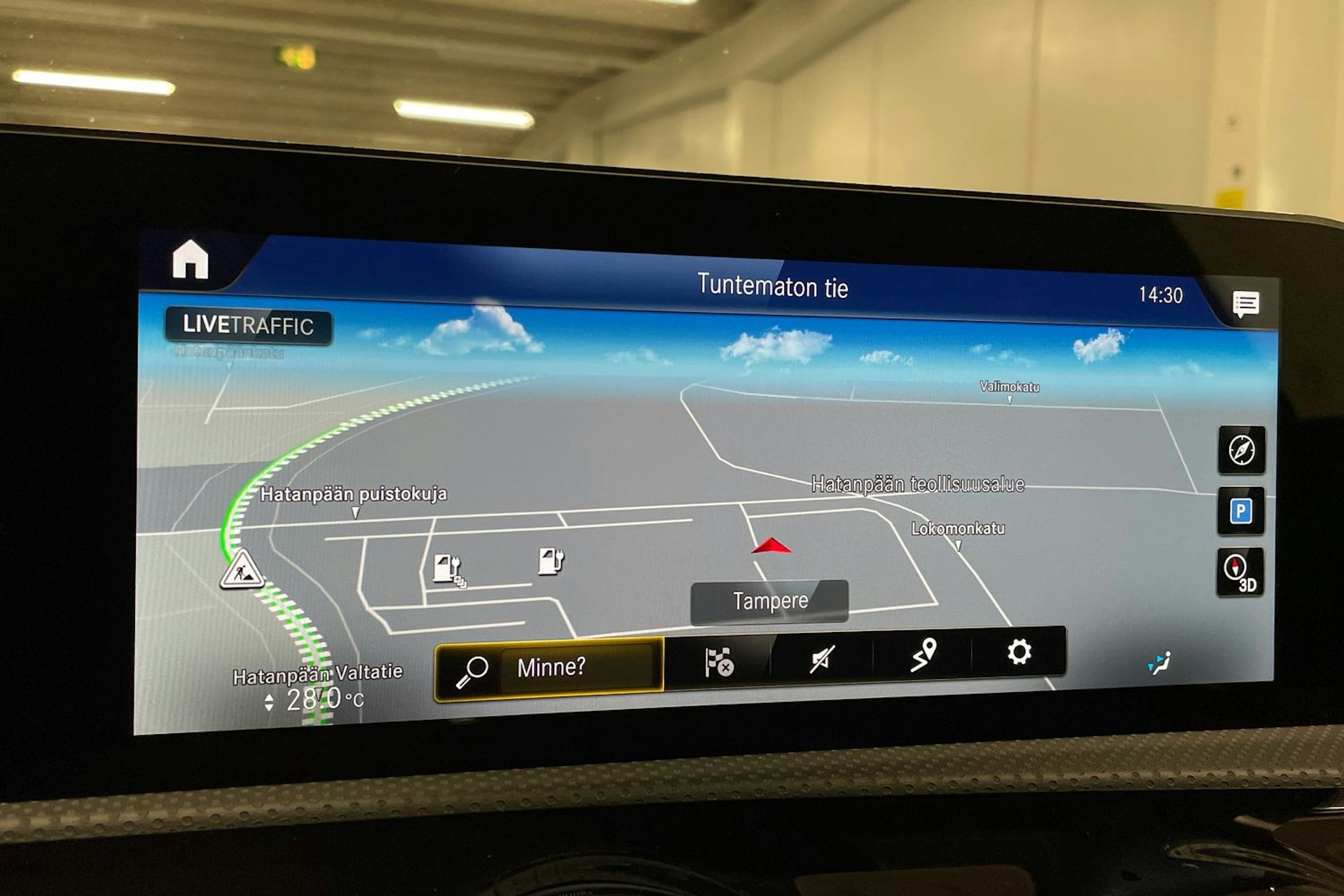 musta Mercedes-Benz CLA 2022 kuva 22.