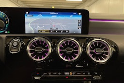 musta Mercedes-Benz CLA 2022 kuva 24.