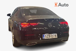 musta Mercedes-Benz CLA 2022 kuva 2.