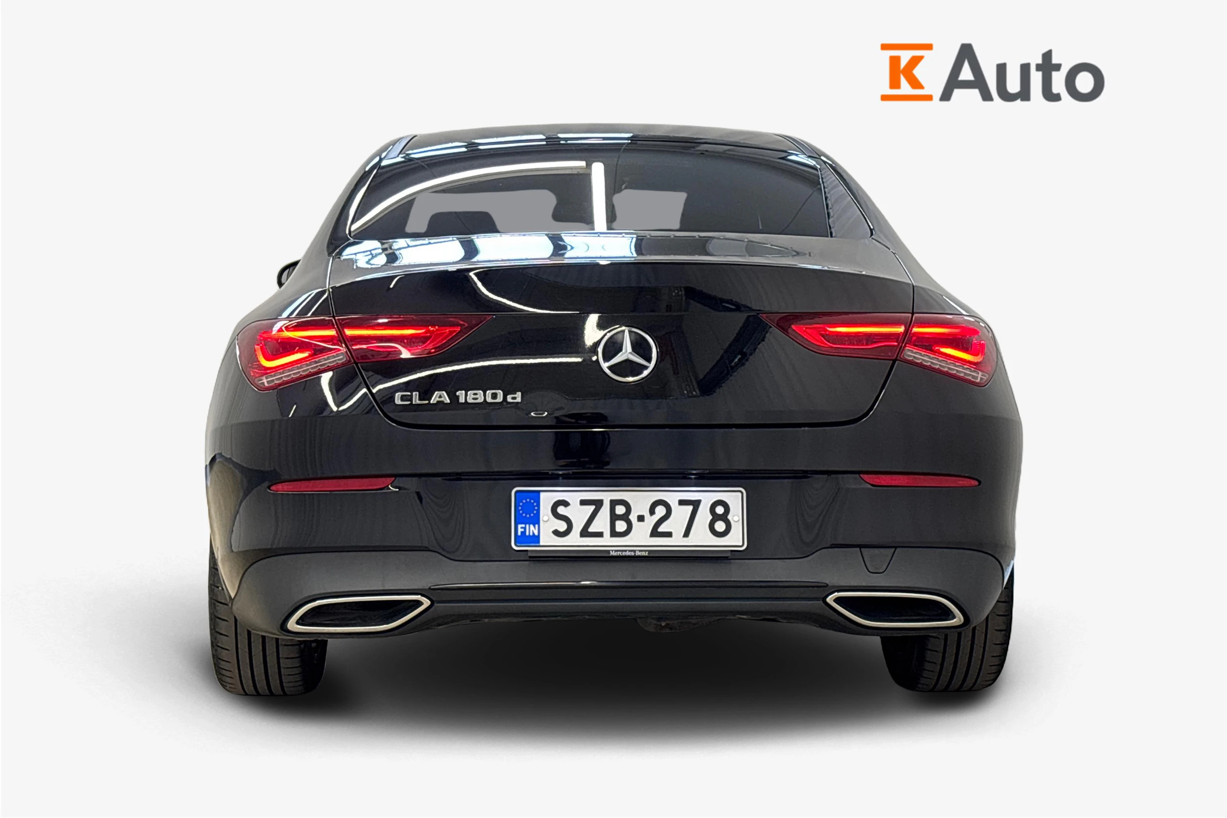 musta Mercedes-Benz CLA 2022 kuva 4.