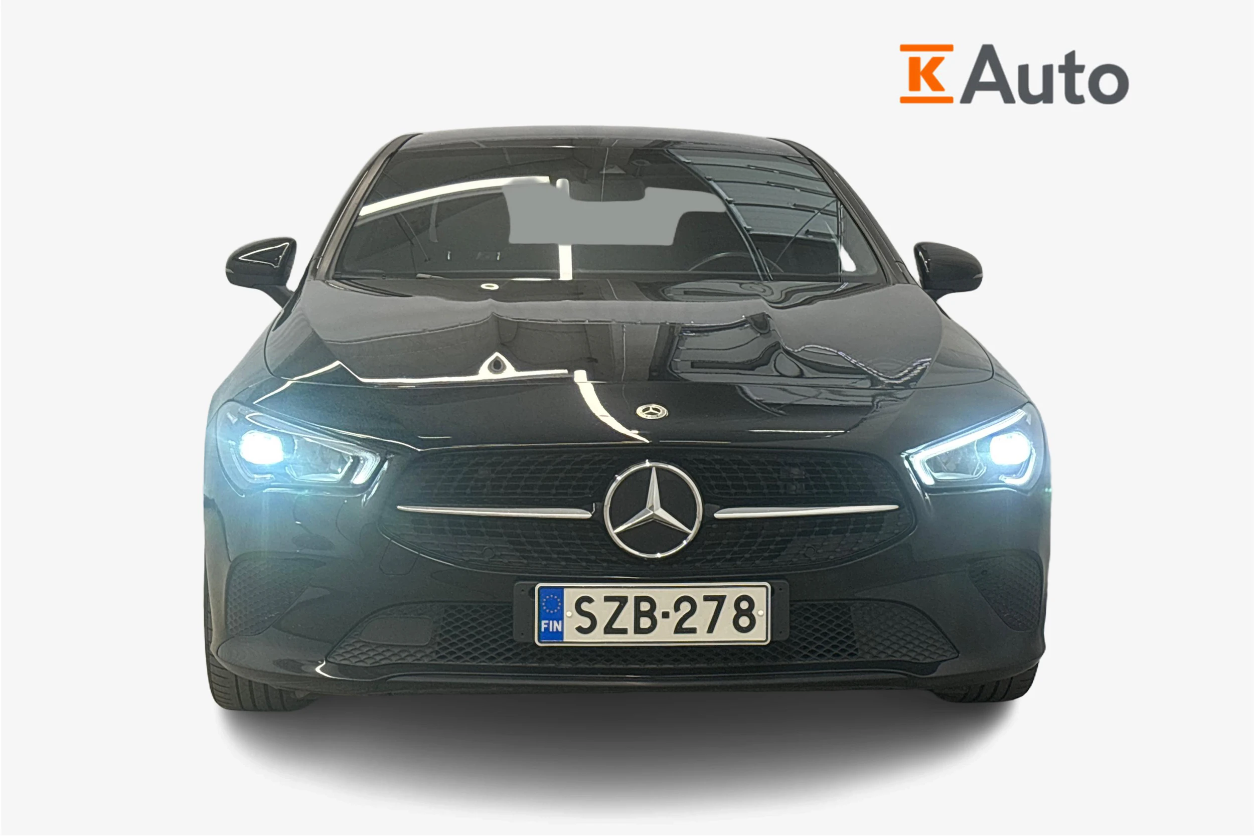 musta Mercedes-Benz CLA 2022 kuva 5.
