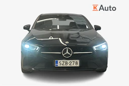 musta Mercedes-Benz CLA 2022 kuva 5.