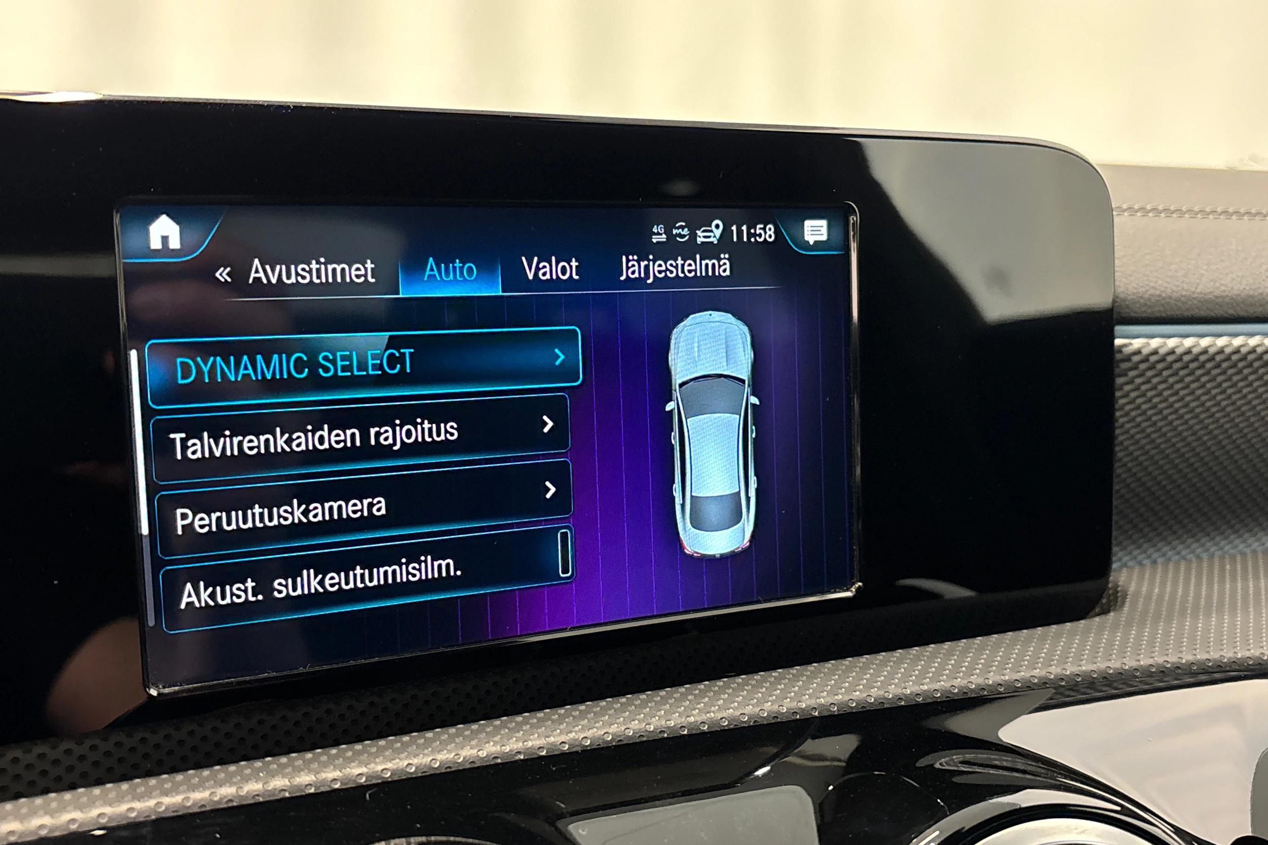 musta Mercedes-Benz CLA 2022 kuva 25.