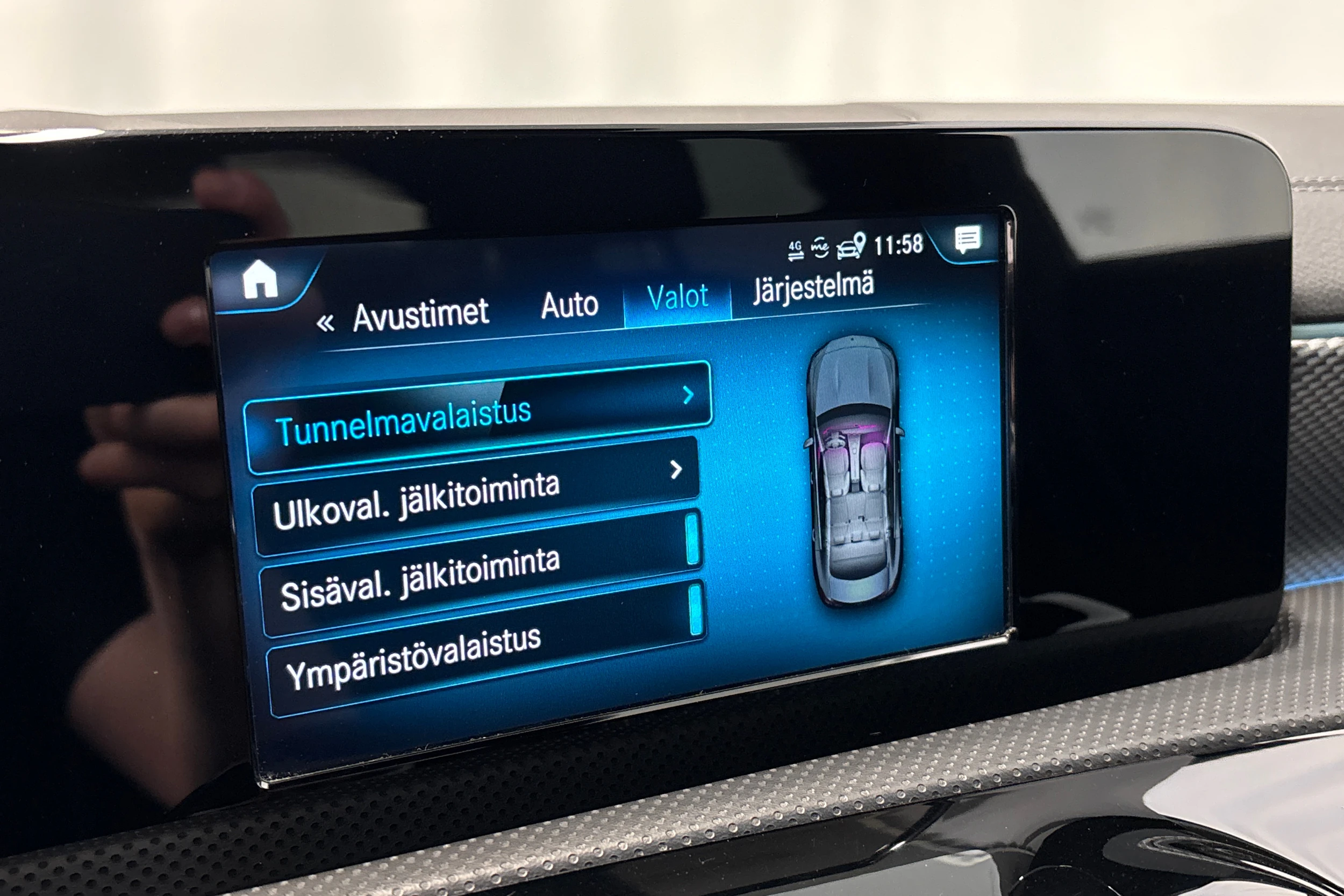 musta Mercedes-Benz CLA 2022 kuva 26.