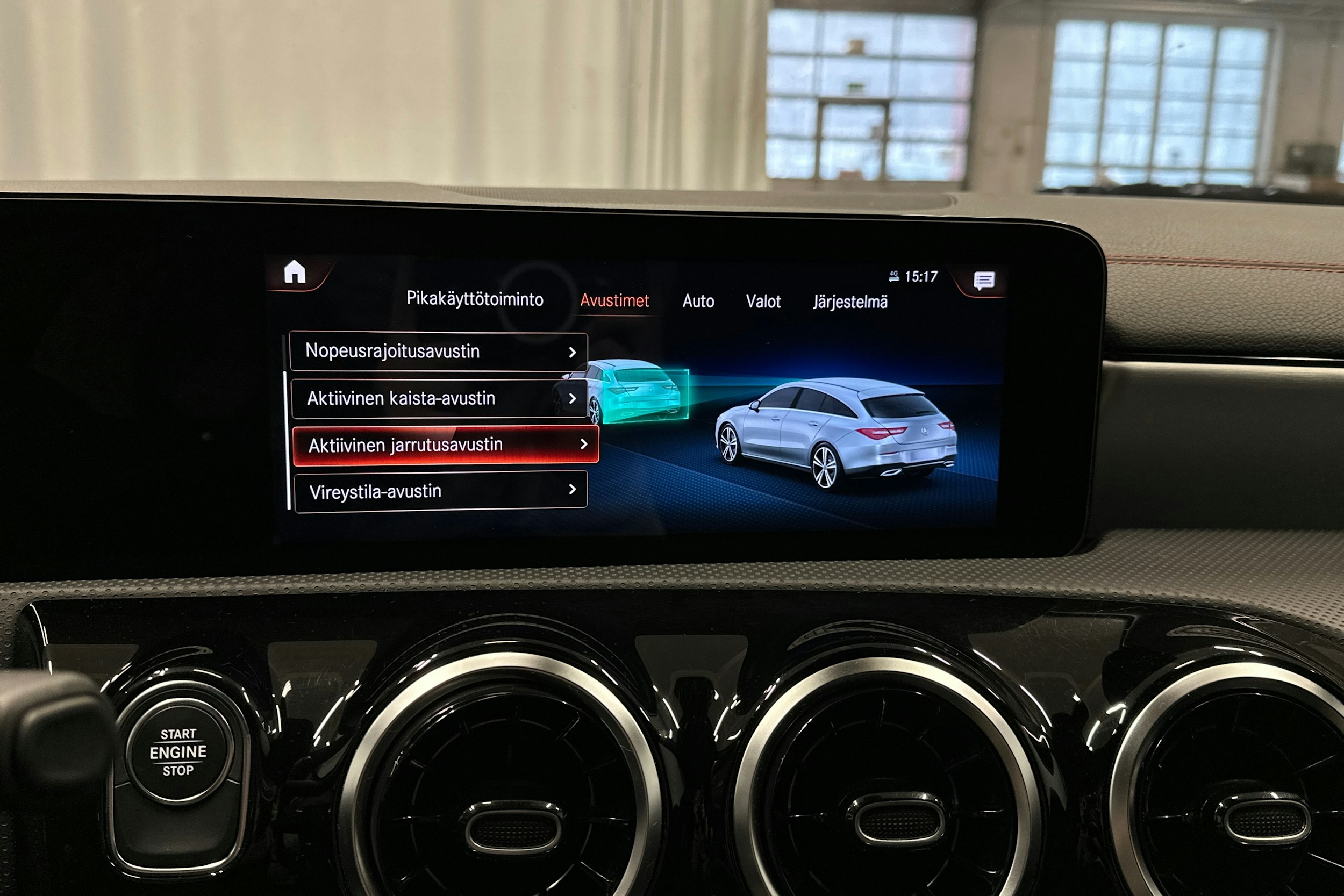 musta Mercedes-Benz CLA 2022 kuva 23.