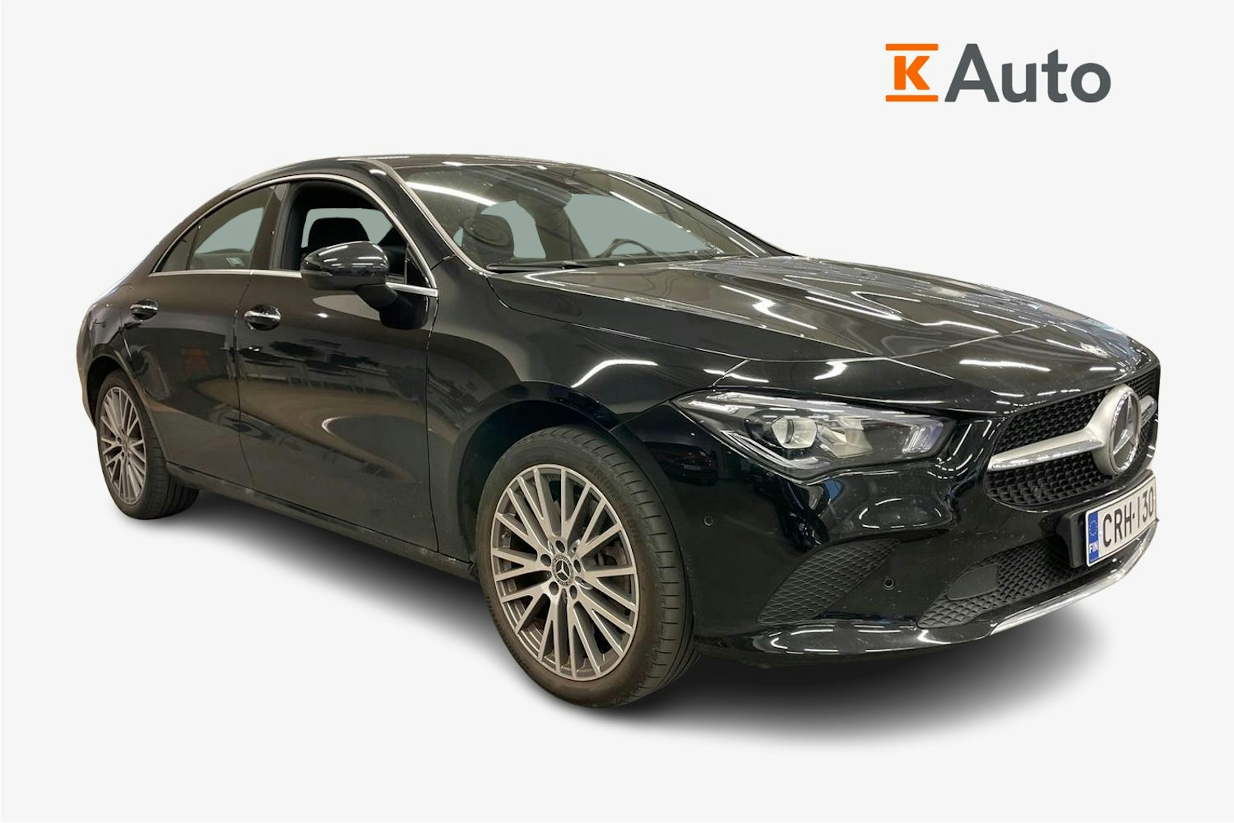 Musta Mercedes-Benz CLA 2023 kuva 1.