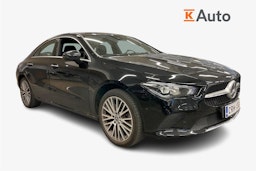 Musta Mercedes-Benz CLA 2023 kuva 1.