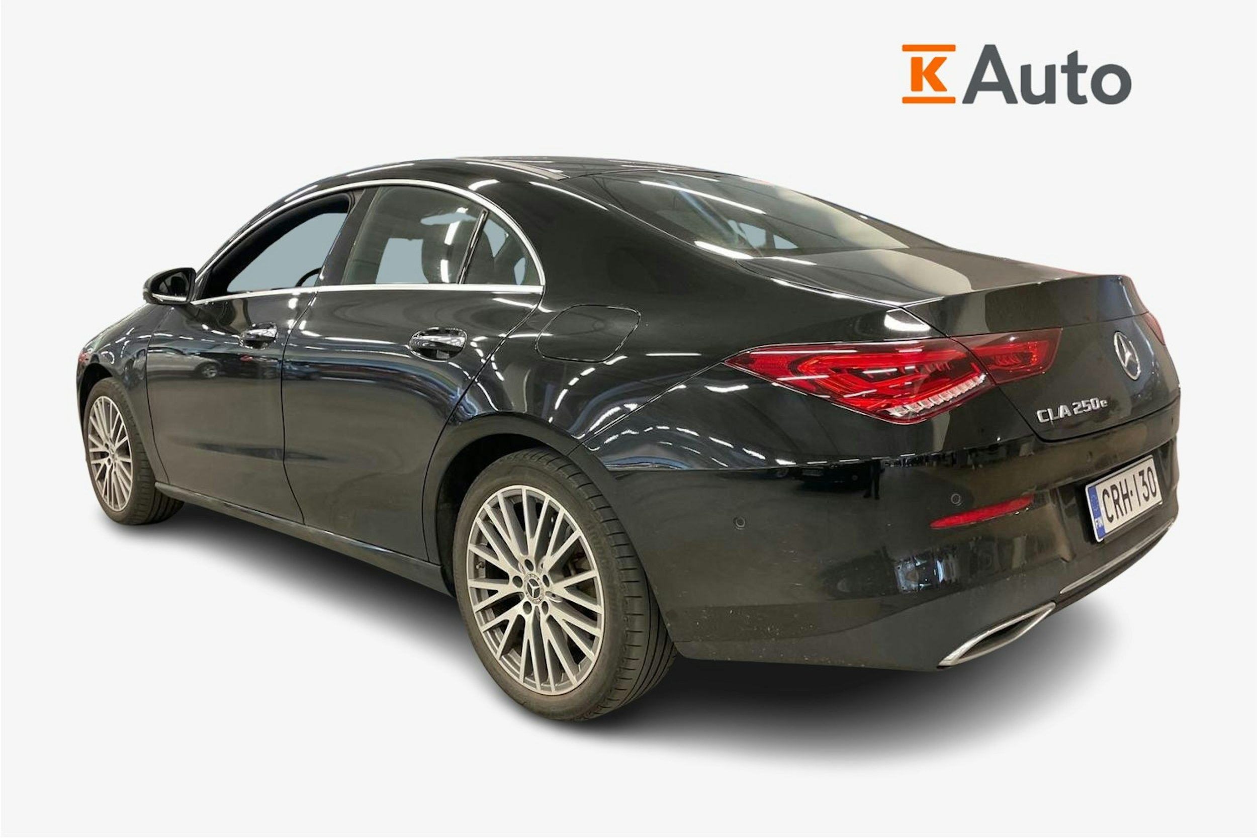 Musta Mercedes-Benz CLA 2023 kuva 2.