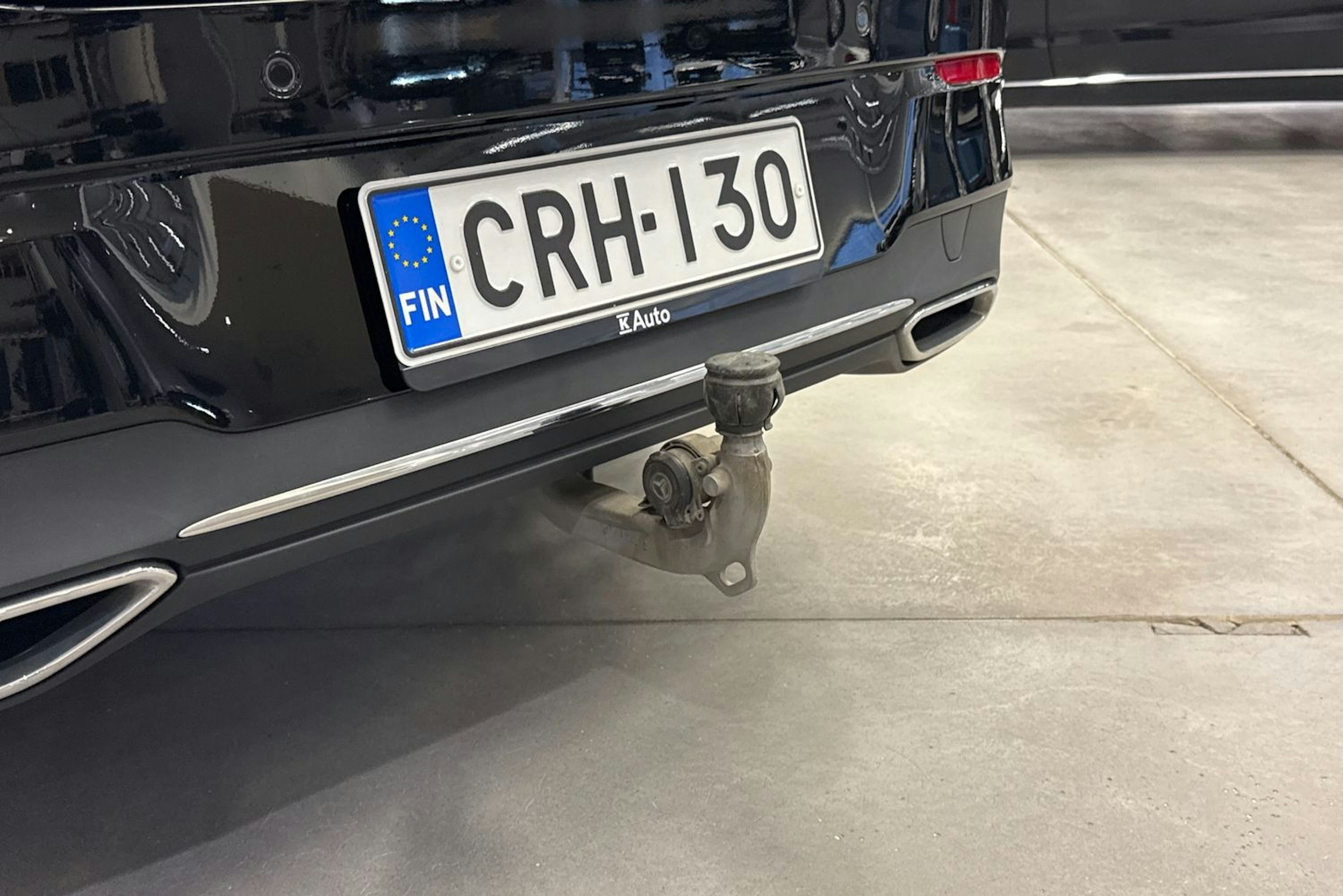 Musta Mercedes-Benz CLA 2023 kuva 14.