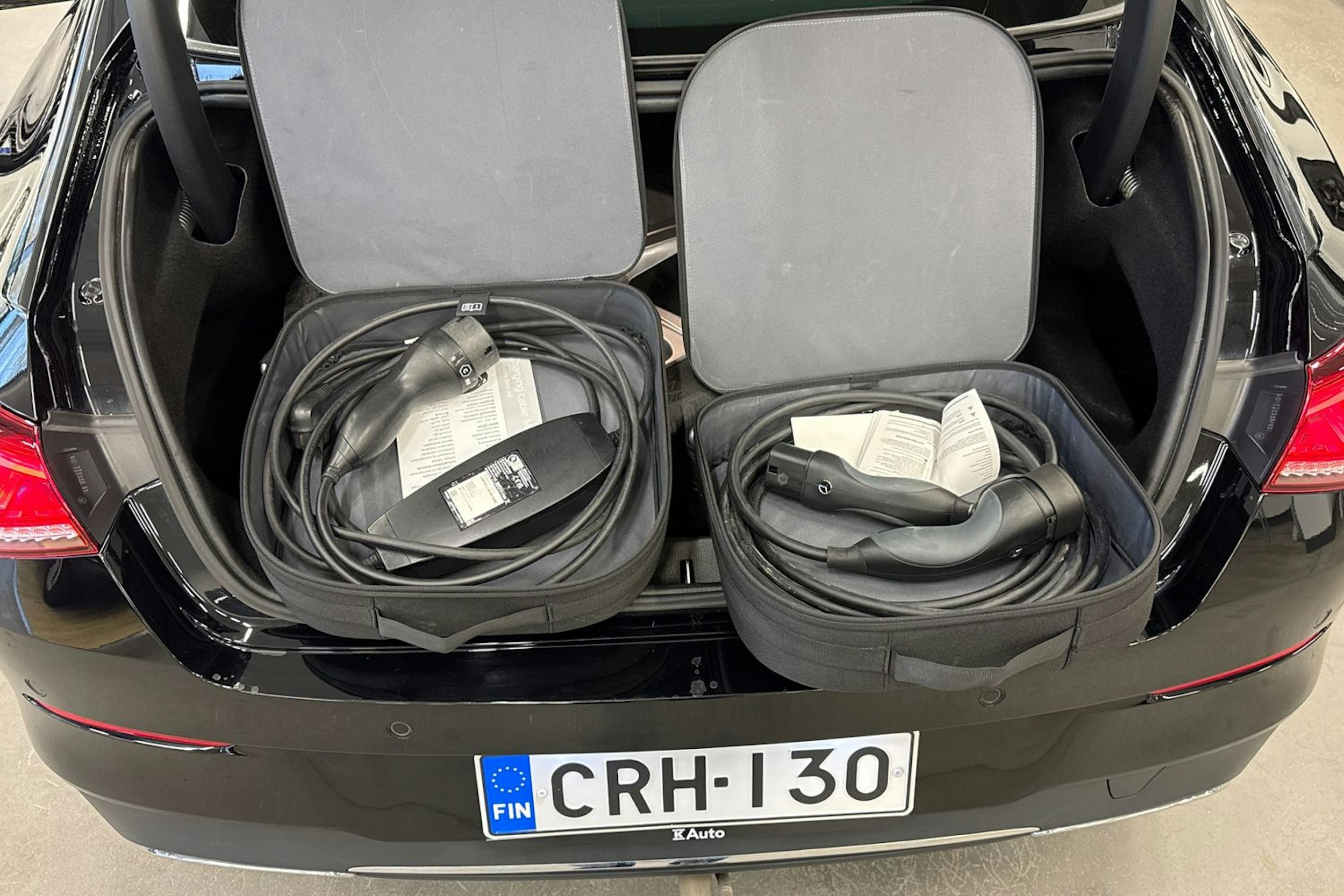 Musta Mercedes-Benz CLA 2023 kuva 23.