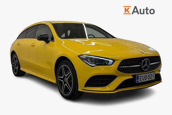 Mercedes-Benz CLA 250 e A Shooting Brake Business AMG Edition