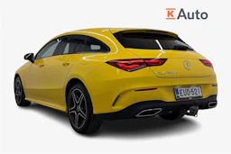 keltainen Mercedes-Benz CLA 2023 kuva 2.