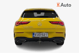 keltainen Mercedes-Benz CLA 2023 kuva 3.