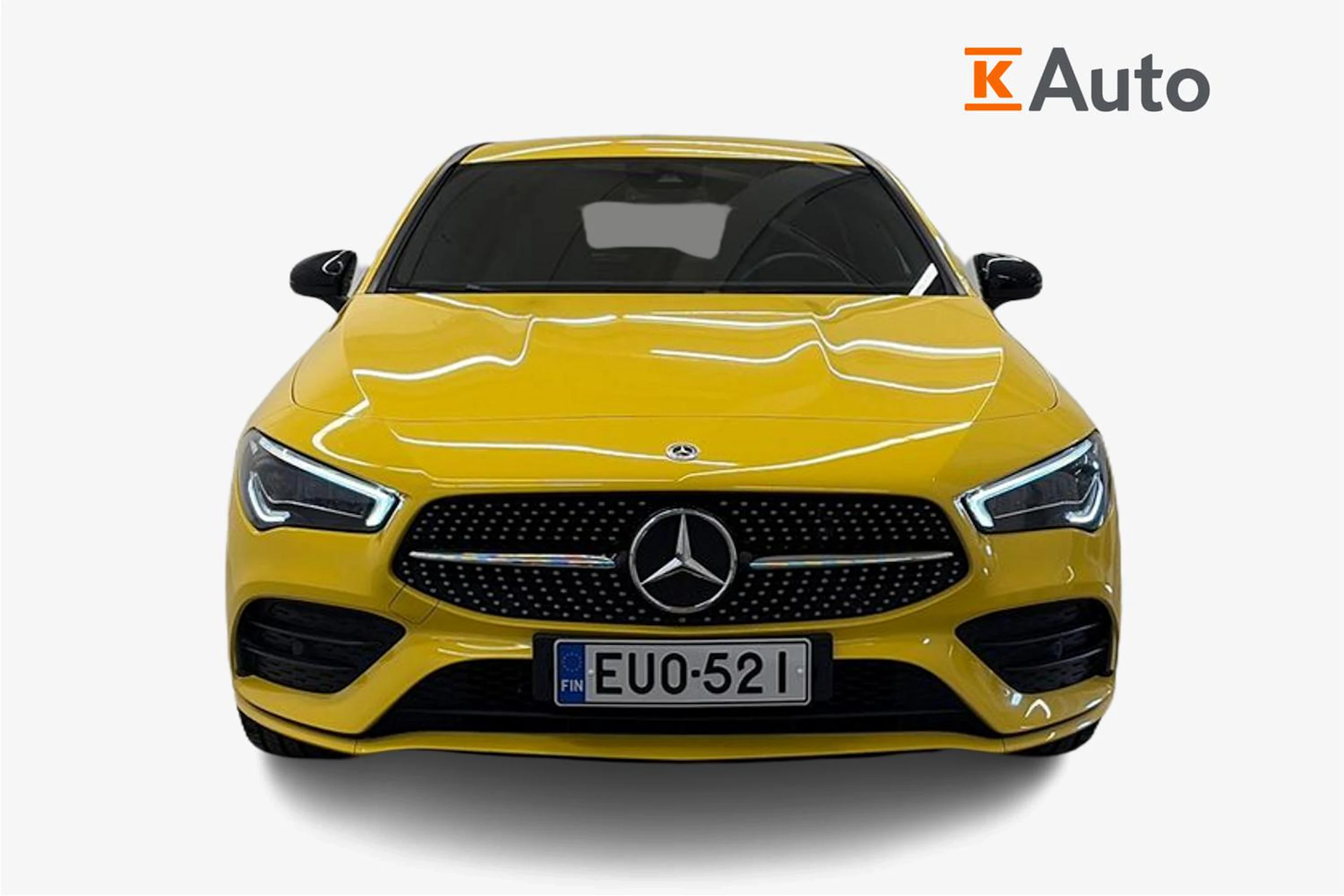 keltainen Mercedes-Benz CLA 2023 kuva 4.