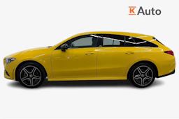 keltainen Mercedes-Benz CLA 2023 kuva 5.
