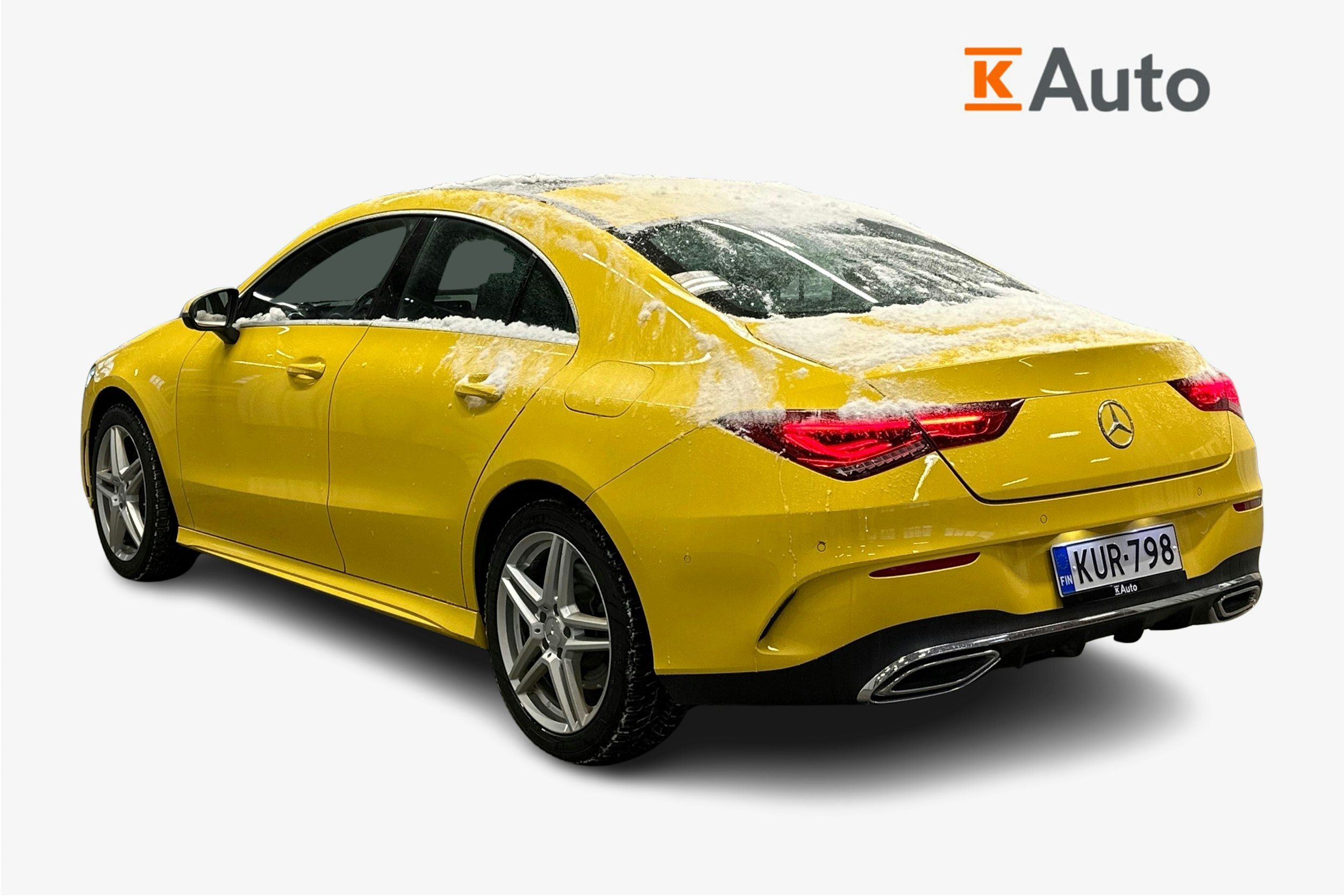 keltainen Mercedes-Benz CLA 2023 kuva 2.