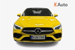 keltainen Mercedes-Benz CLA 2023 kuva 5.