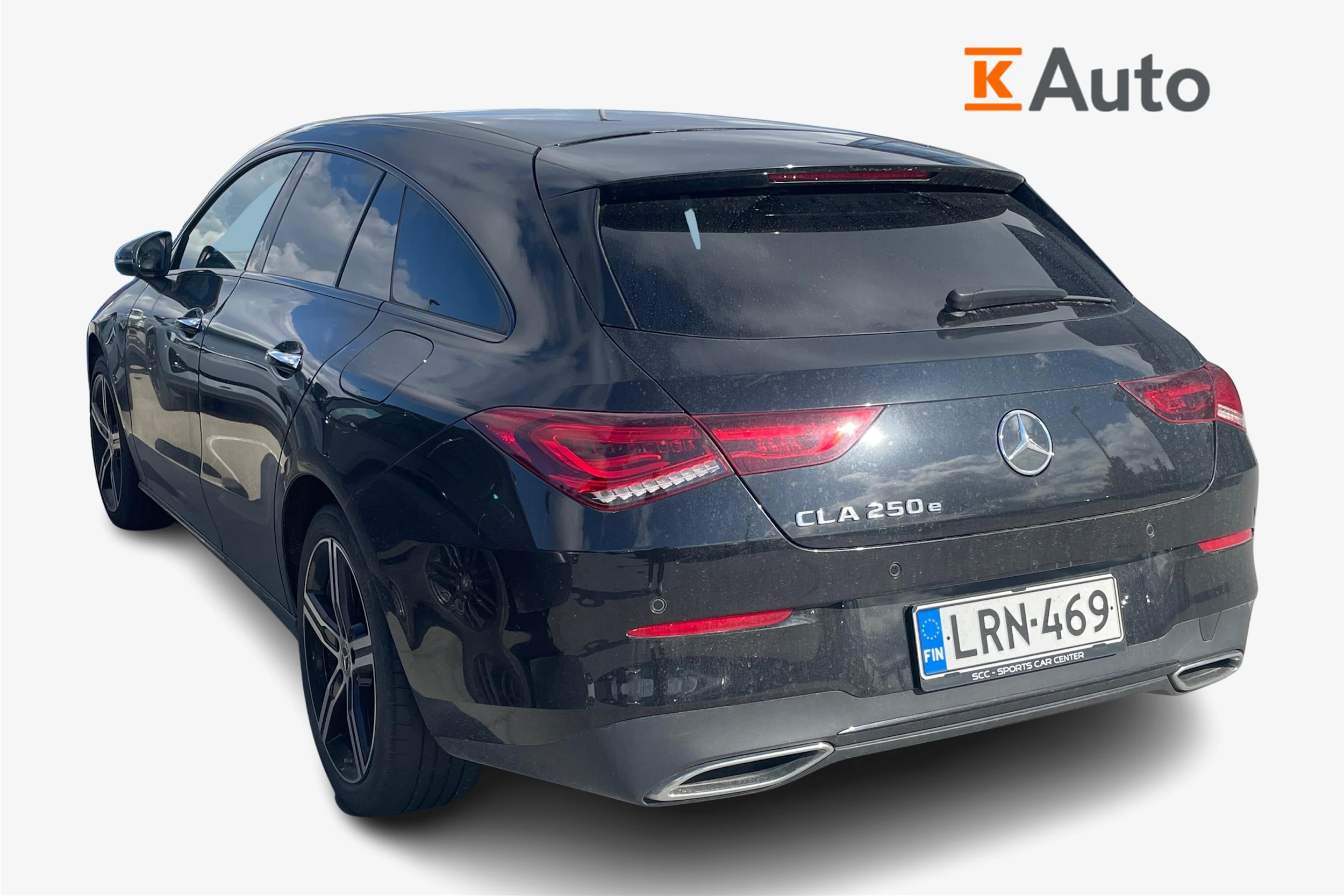 musta Mercedes-Benz CLA 2023 kuva 2.