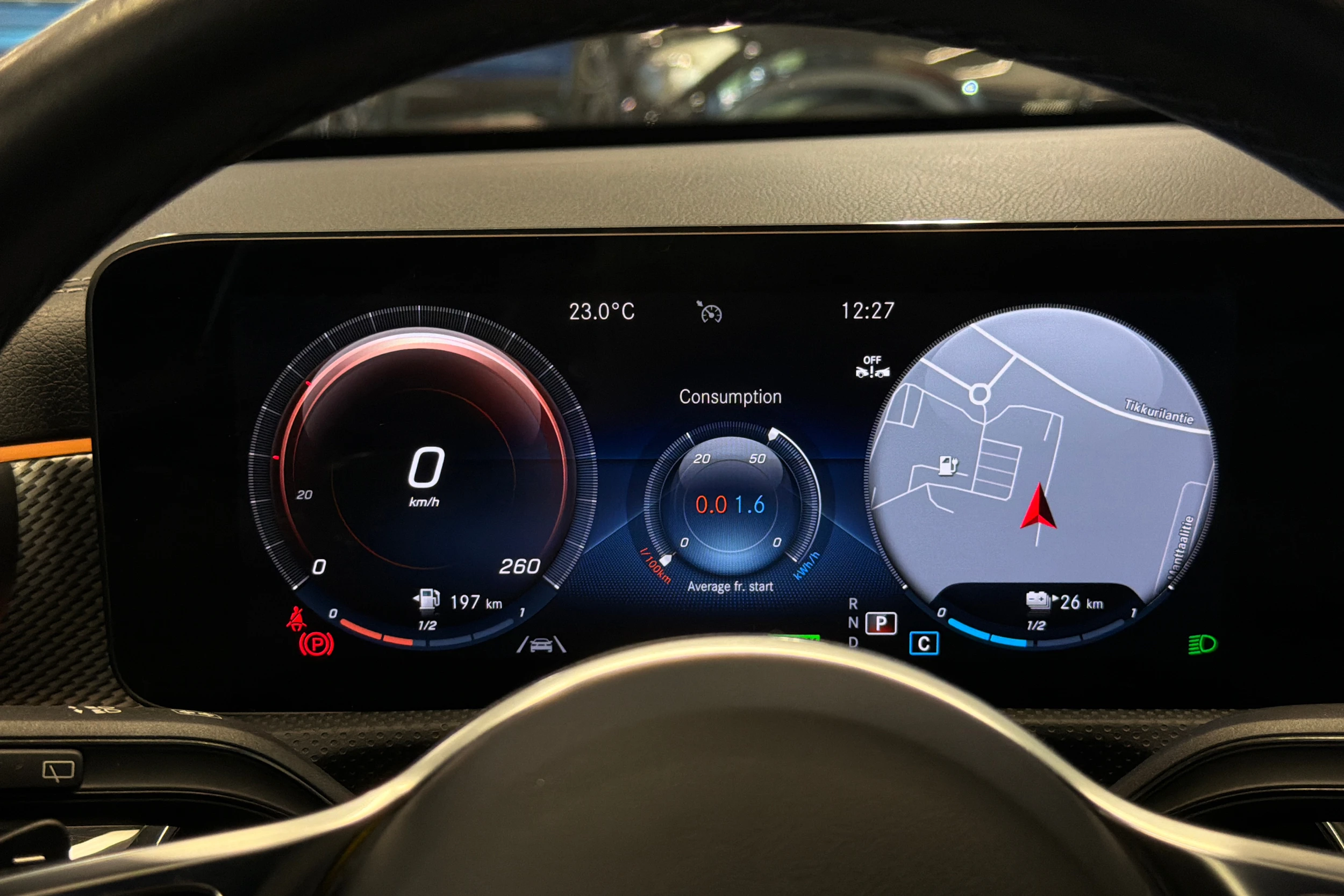 musta Mercedes-Benz CLA 2023 kuva 17.
