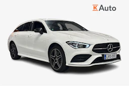 valkoinen Mercedes-Benz CLA 2023 kuva 1.