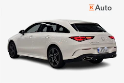 valkoinen Mercedes-Benz CLA 2023 kuva 2.