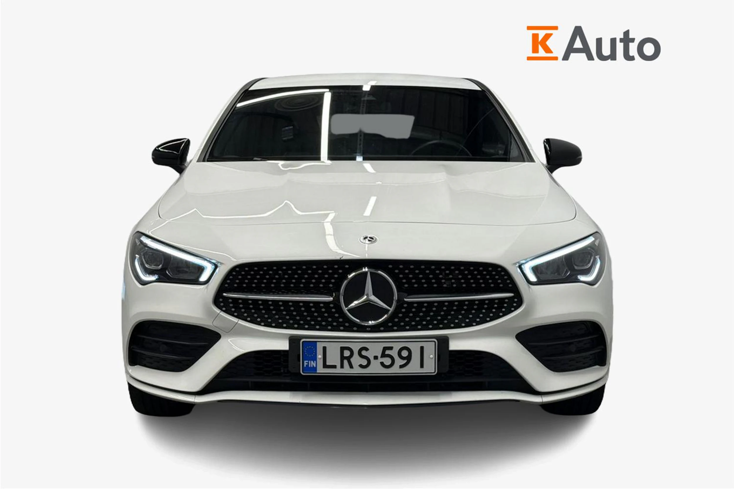 valkoinen Mercedes-Benz CLA 2023 kuva 4.