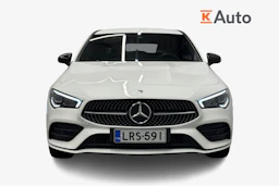 valkoinen Mercedes-Benz CLA 2023 kuva 4.