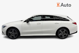 valkoinen Mercedes-Benz CLA 2023 kuva 5.