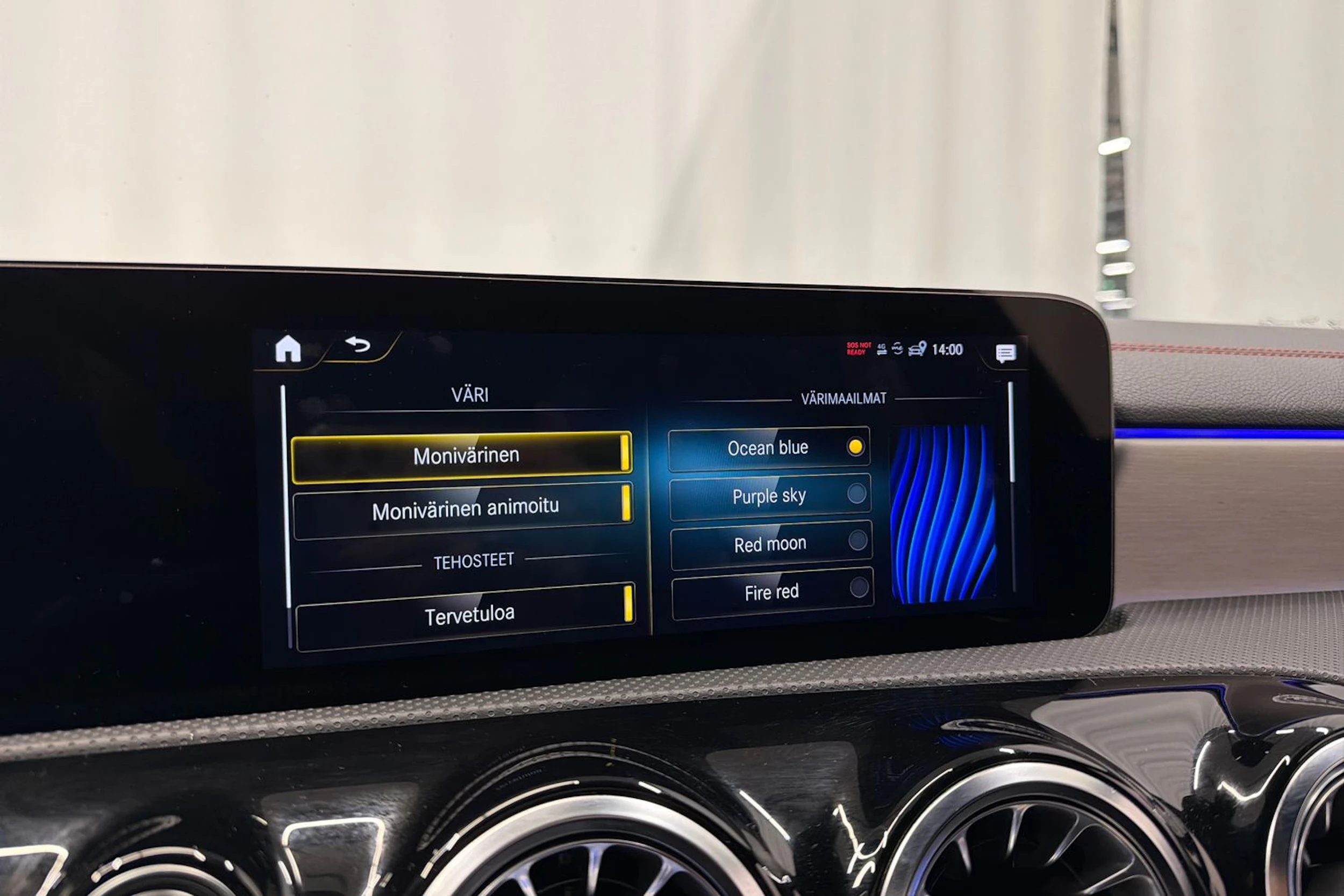 valkoinen Mercedes-Benz CLA 2023 kuva 19.